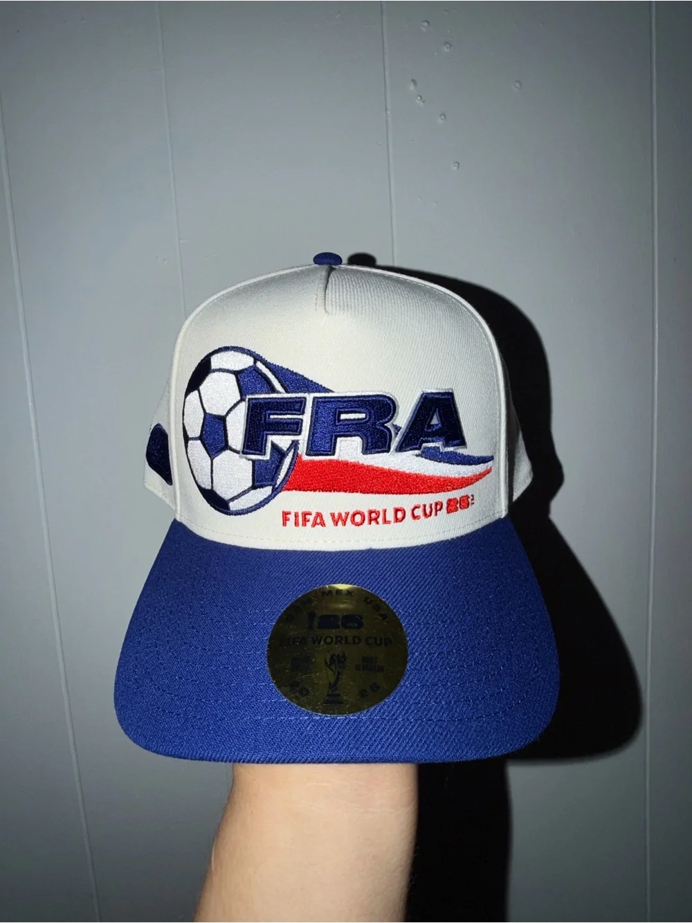 World Cup 2026 FIFA France SnapBack size OS